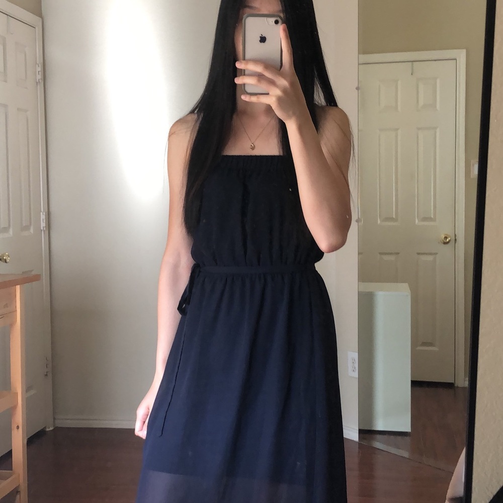 Forever 21 Strapless Maxi Dress
